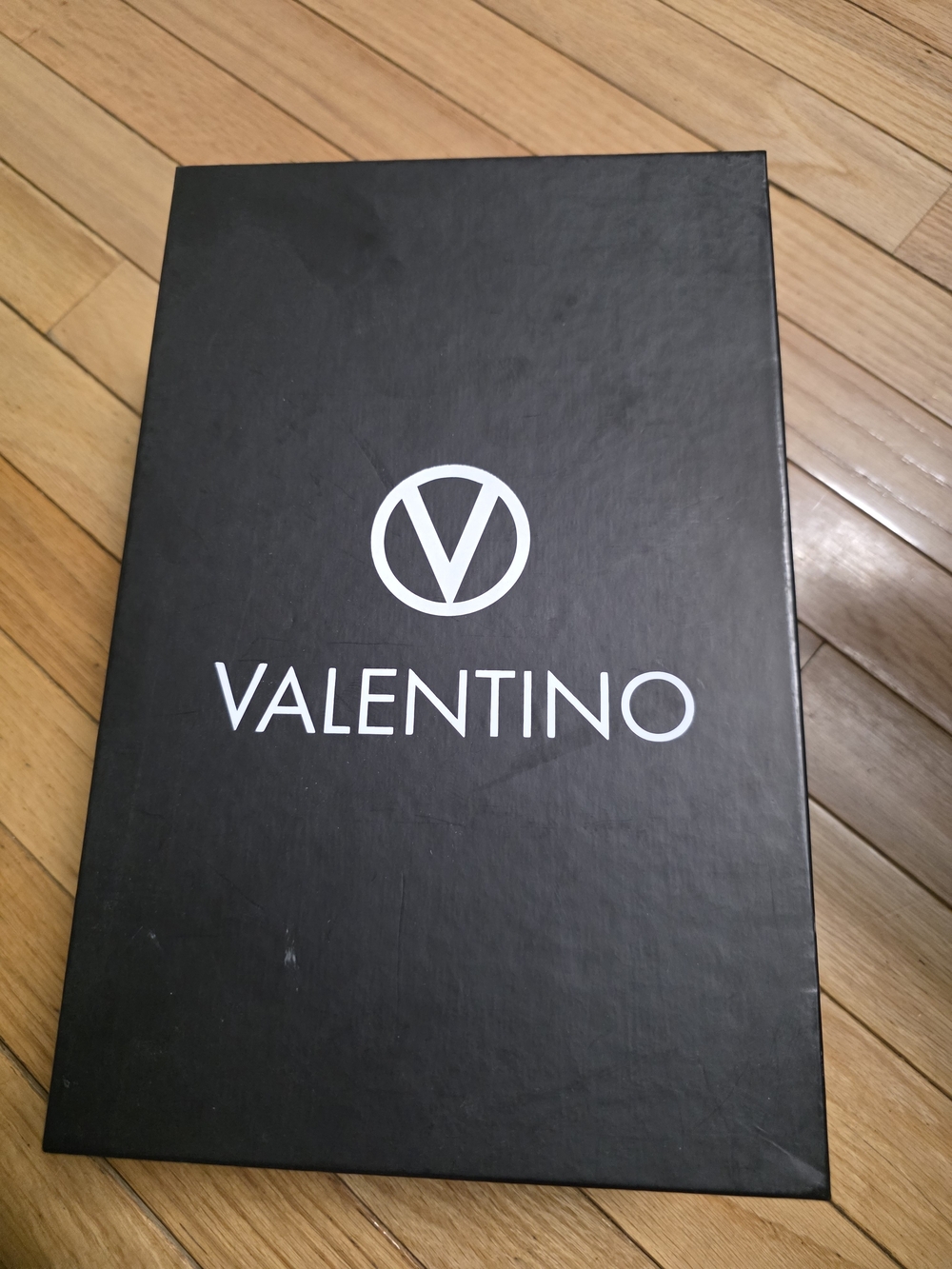 Valentino Empty Shoes Box